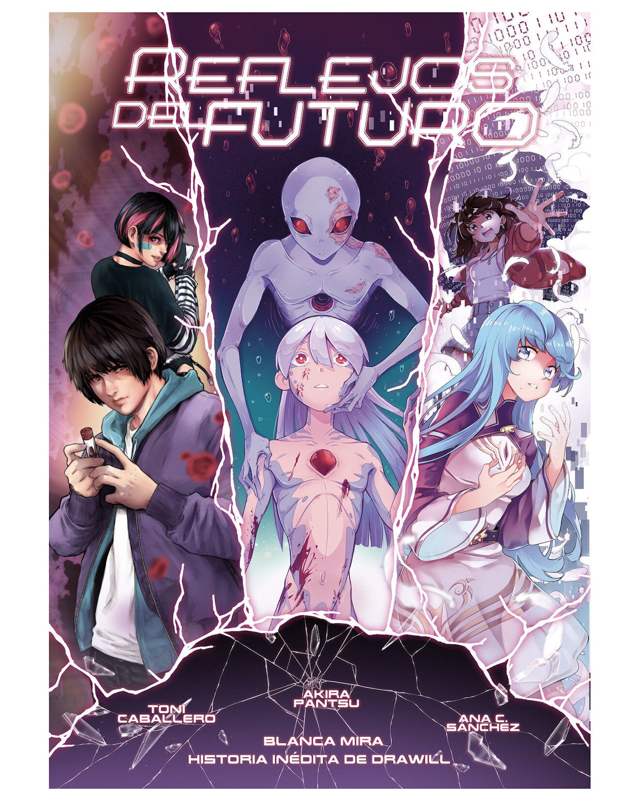 Libro ''Reflejos Del Futuro Planeta Manga''