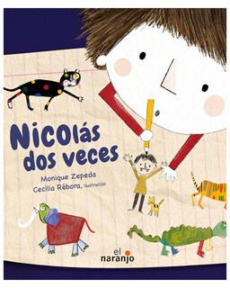 Foto 1 | Libro ''Nicolás Dos Veces''