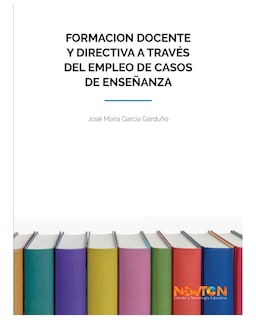 Foto 1 | Libro ''Formación Docente Y Directiva A Través Del Empleo De Casos De Enseñanza''