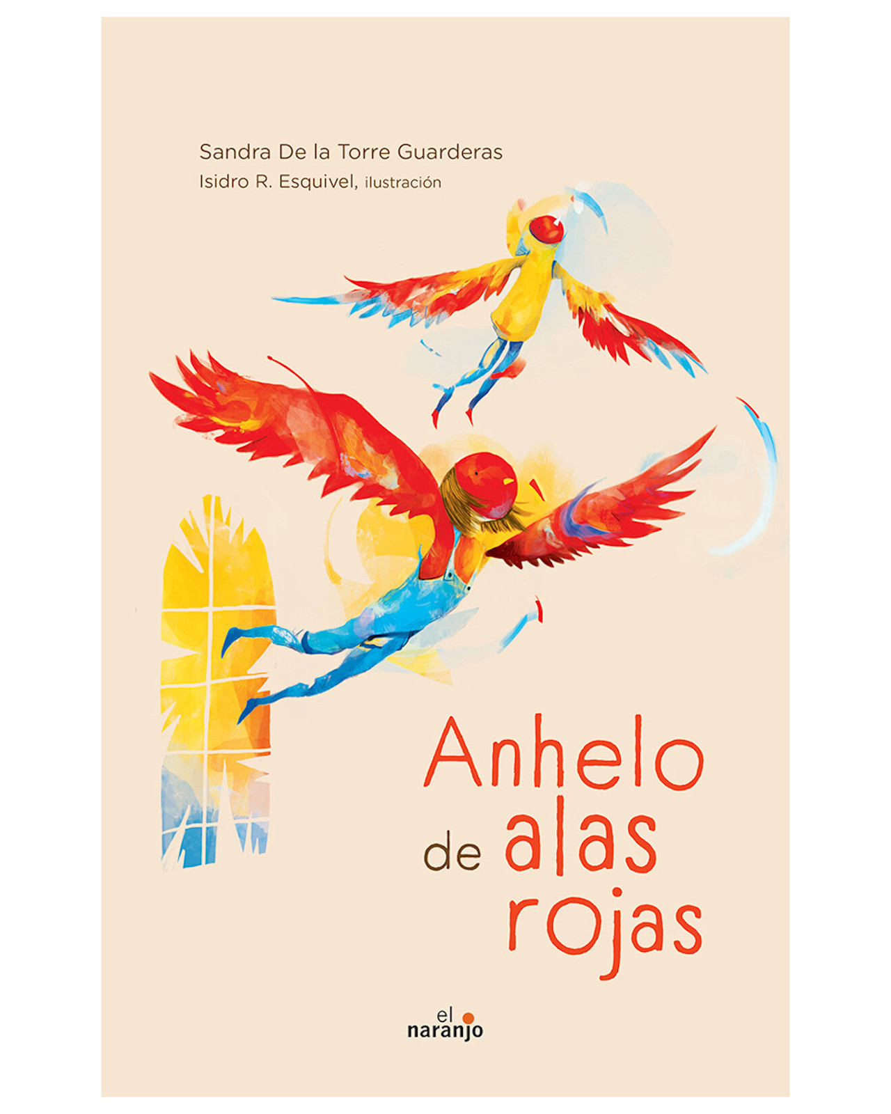 Foto 2 pulgar | Libro ''Anhelo De Alas Rojas''