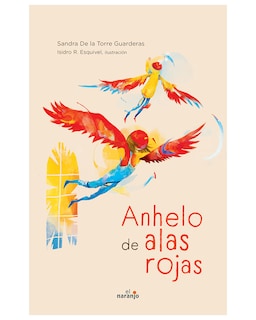 Foto 1 | Libro ''Anhelo De Alas Rojas''