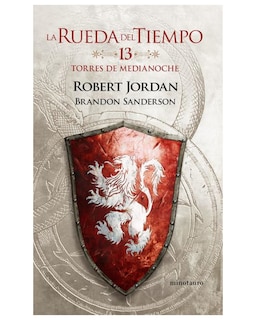 Foto 1 | Libro ''La Rueda Del Tiempo Nº 13/14 Torres de Medianoche''