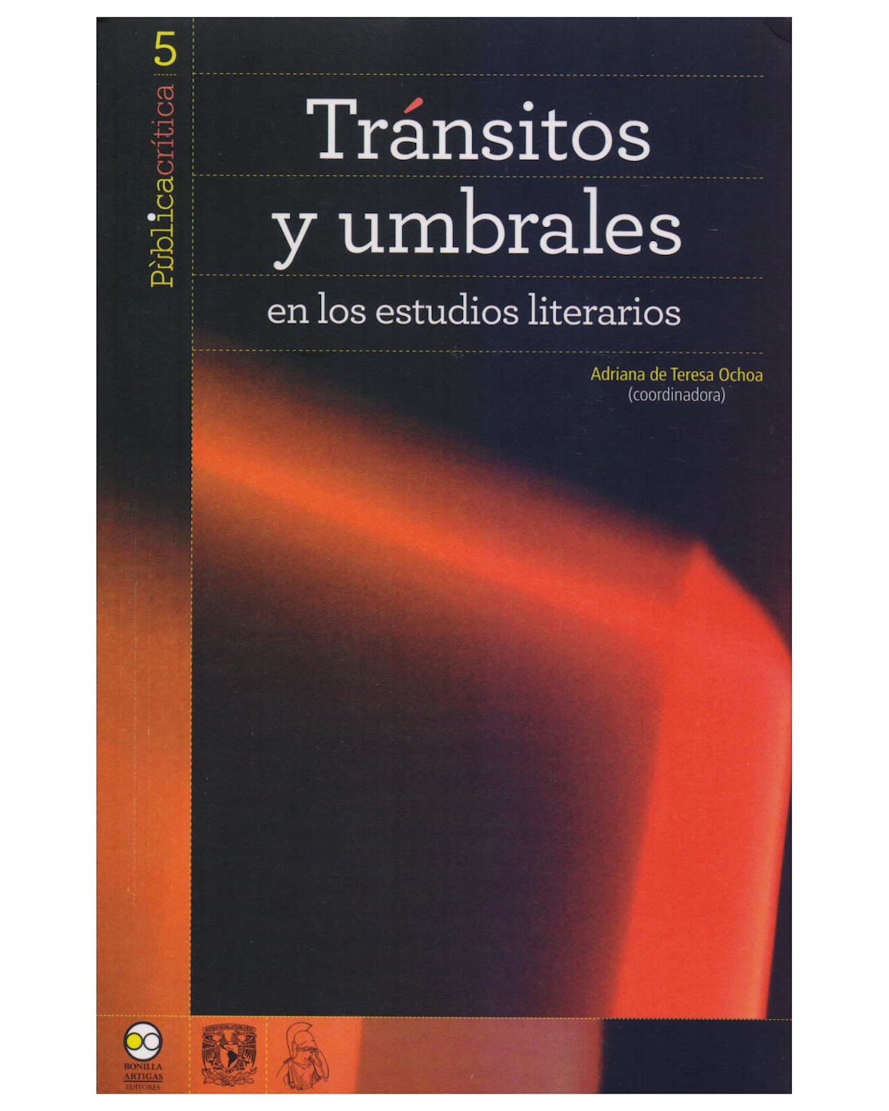 Foto 2 pulgar | Libro ''Tránsitos Y Umbrales En Los Estudios Literarios''
