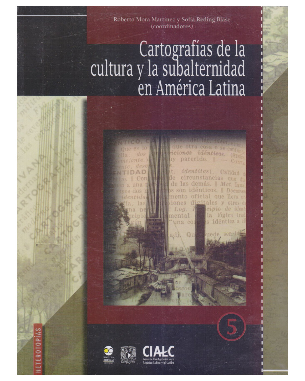 Foto 2 pulgar | Libro ''Cartografias De La Cultura Y La Subalternidad En America Latina''