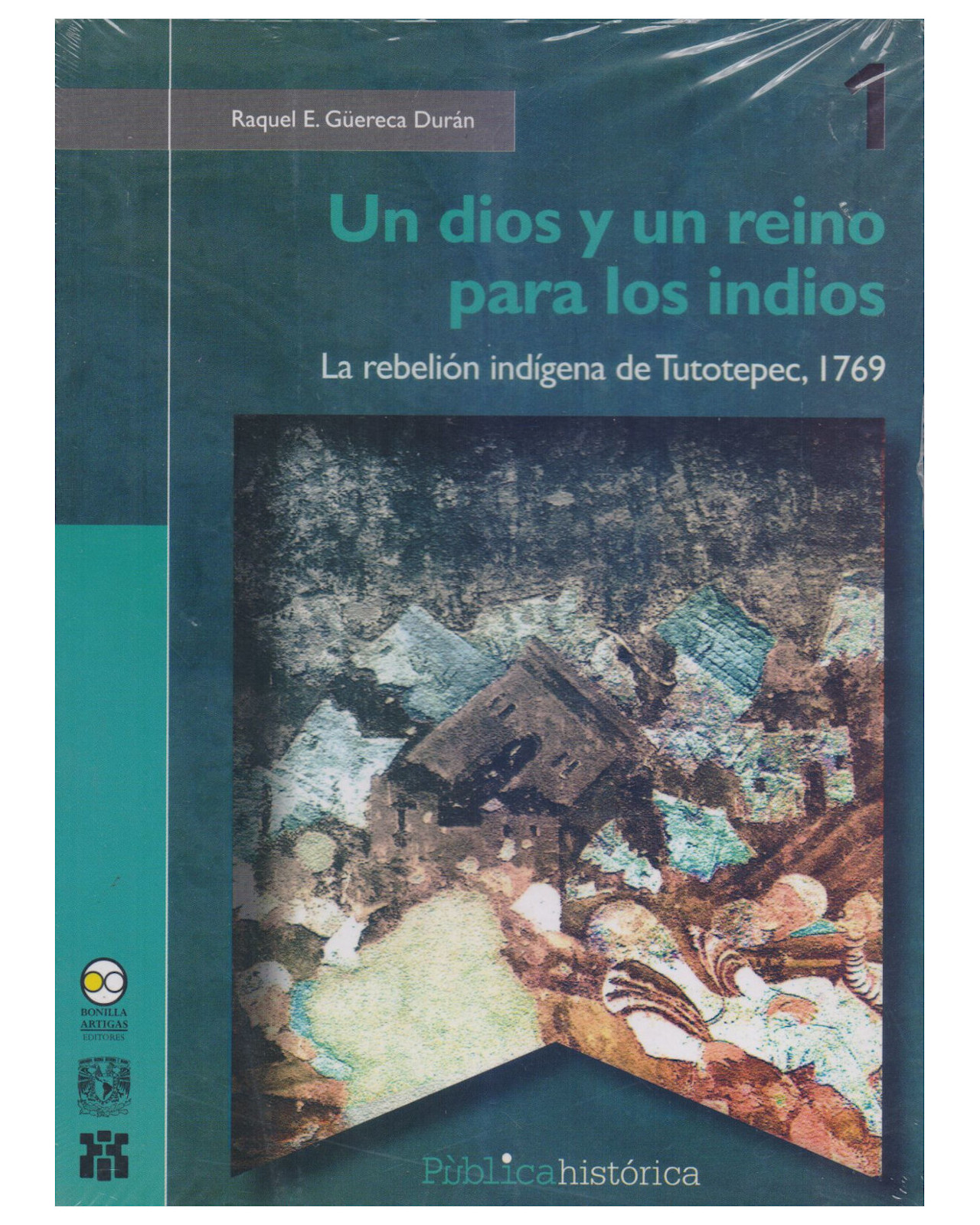 Foto 2 pulgar | Libro ''Un Dios Y Un Reino Para Los Indios''
