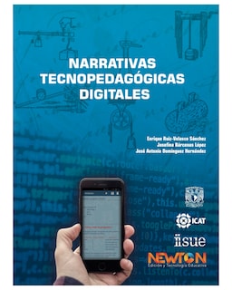 Foto 1 | Libro ''Narrativas Tecnopedagógicas Digitales''