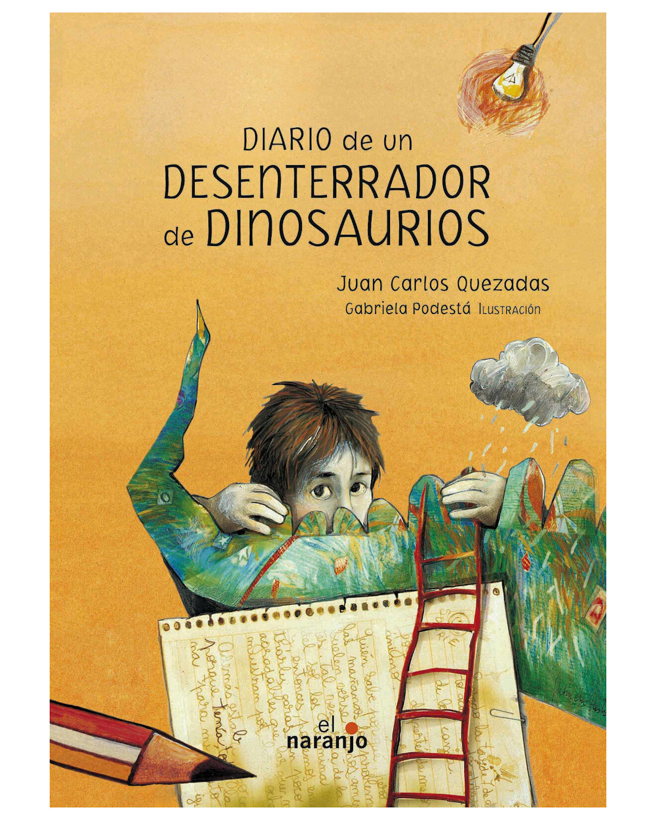 Foto 2 pulgar | Libro ''Diario de un Desenterrador de Dinosaurios''