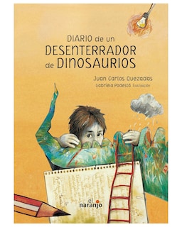 Foto 1 | Libro ''Diario de un Desenterrador de Dinosaurios''