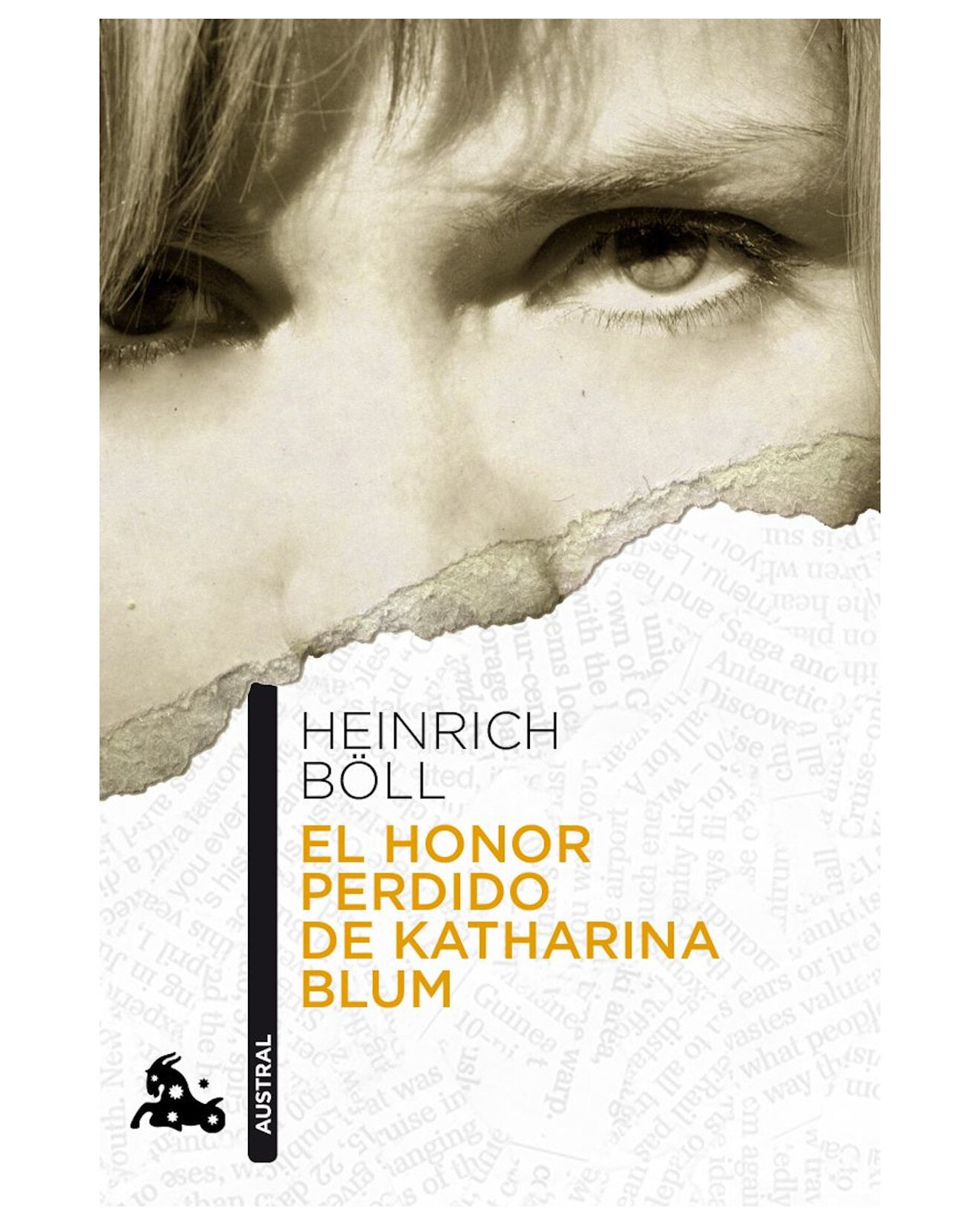 Libro ''El Honor Perdido de Katharina Blum'' $378