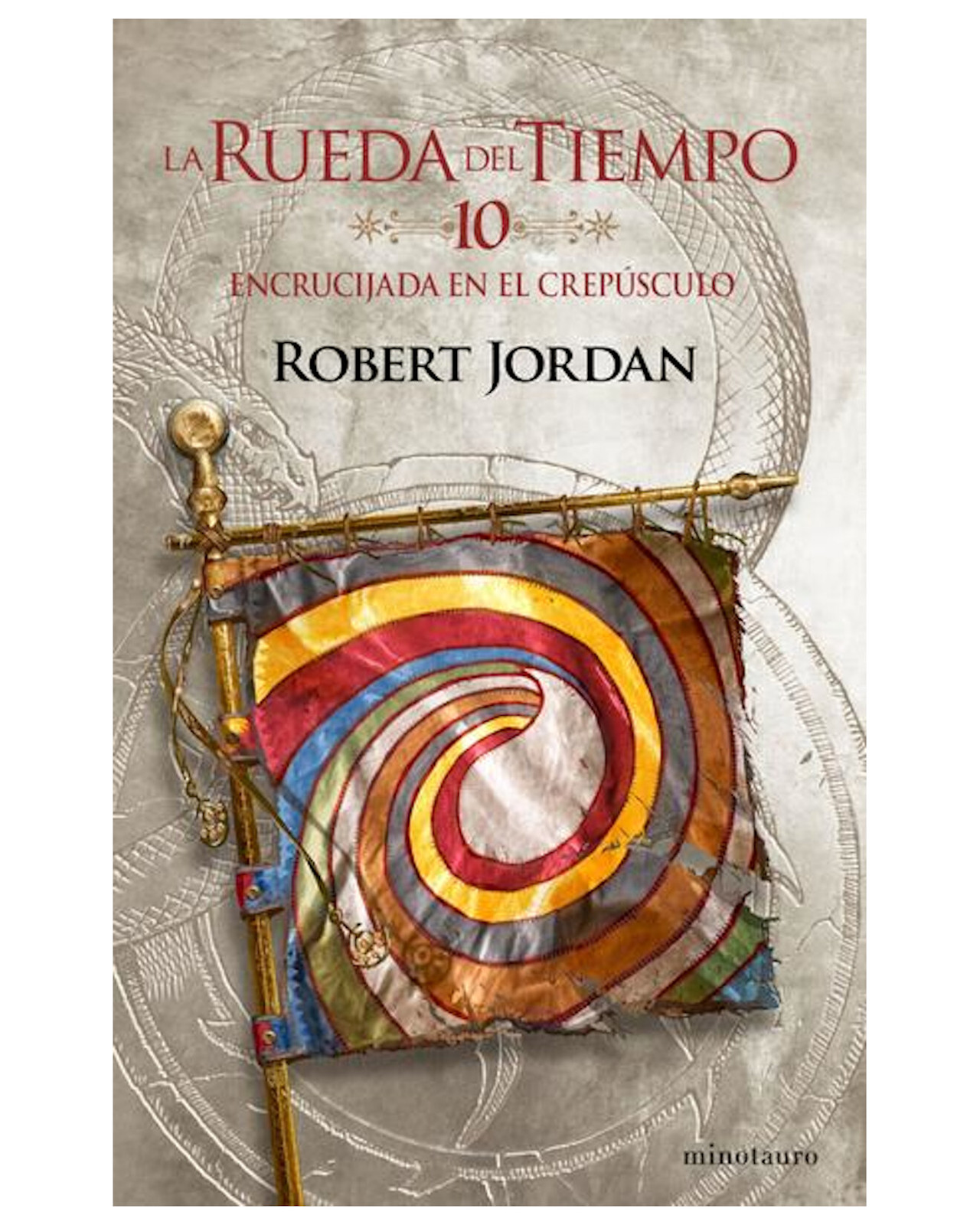 Foto 2 pulgar | Libro ''La Rueda del Tiempo Nº 10/14 Encrucijada en el Crepúsculo''