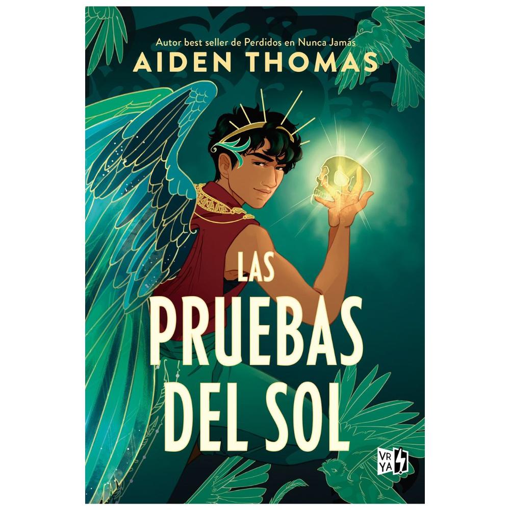 Foto 2 pulgar | Libro Las Pruebas del Sol