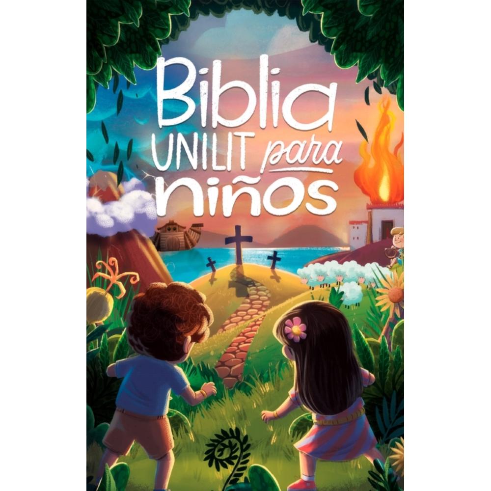 Foto 2 pulgar | Biblia Unilit para Niños Nueva Edición