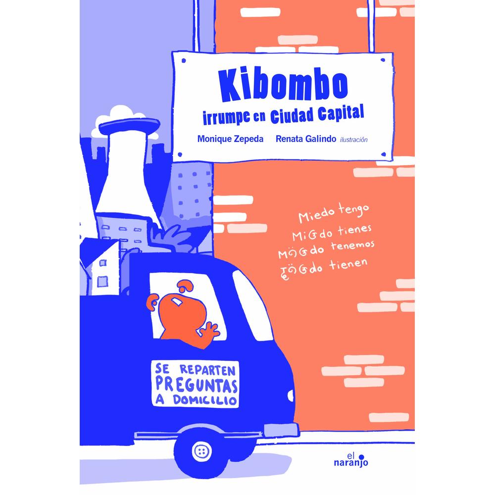 Foto 1 | Libro Kibombo Irrumpe en Ciudad Capital