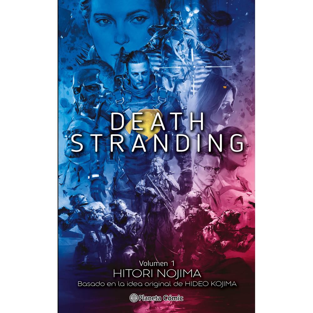 Cómic Death Stranding Nº 01/02 Novela