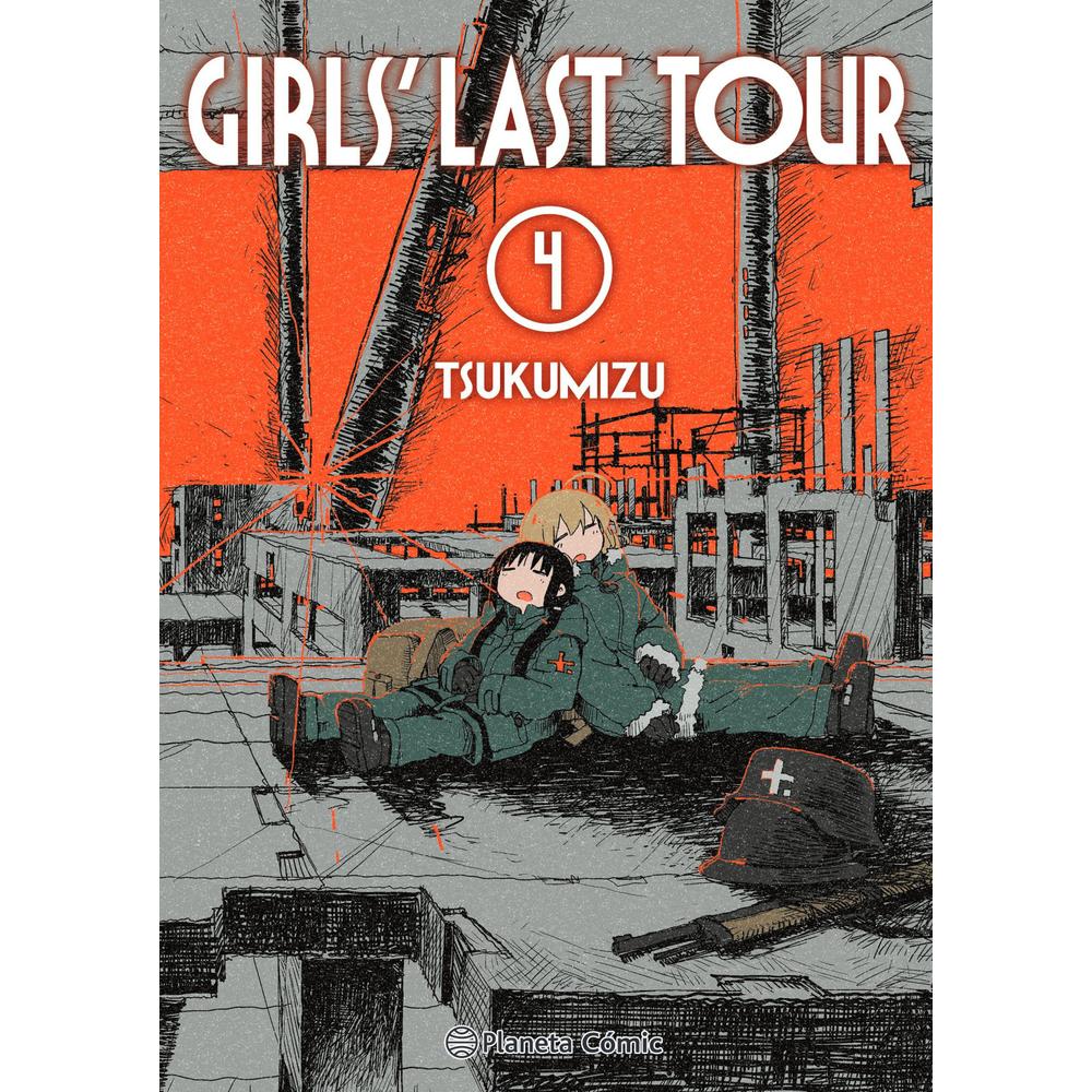 Libro Girls' Last Tour Nº 04/06
