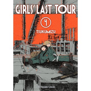 Foto 1 | Libro Girls' Last Tour Nº 04/06