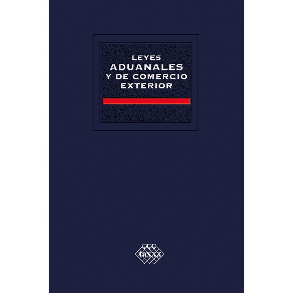 Foto 1 | Libro Leyes Aduanales y de Comercio Exterior Académica 2023
