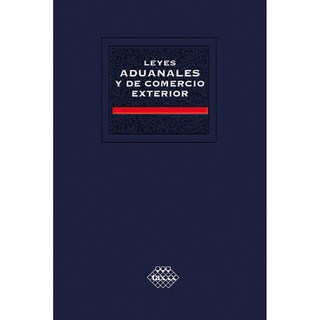 Foto 1 | Libro Leyes Aduanales y de Comercio Exterior Académica 2023