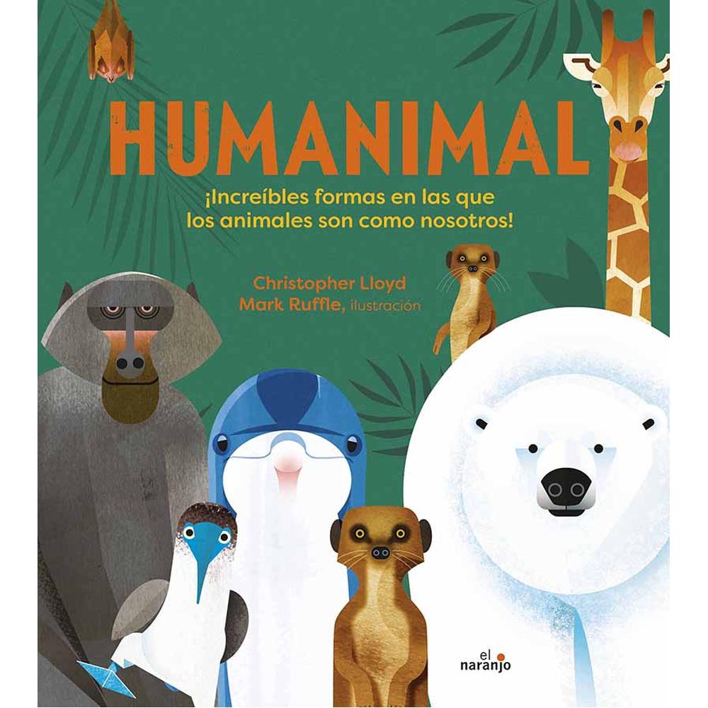 Foto 2 pulgar | Libro Humanimal