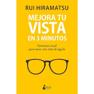 Foto 1 | Libro Mejora Tu Vista En 3 Minutos