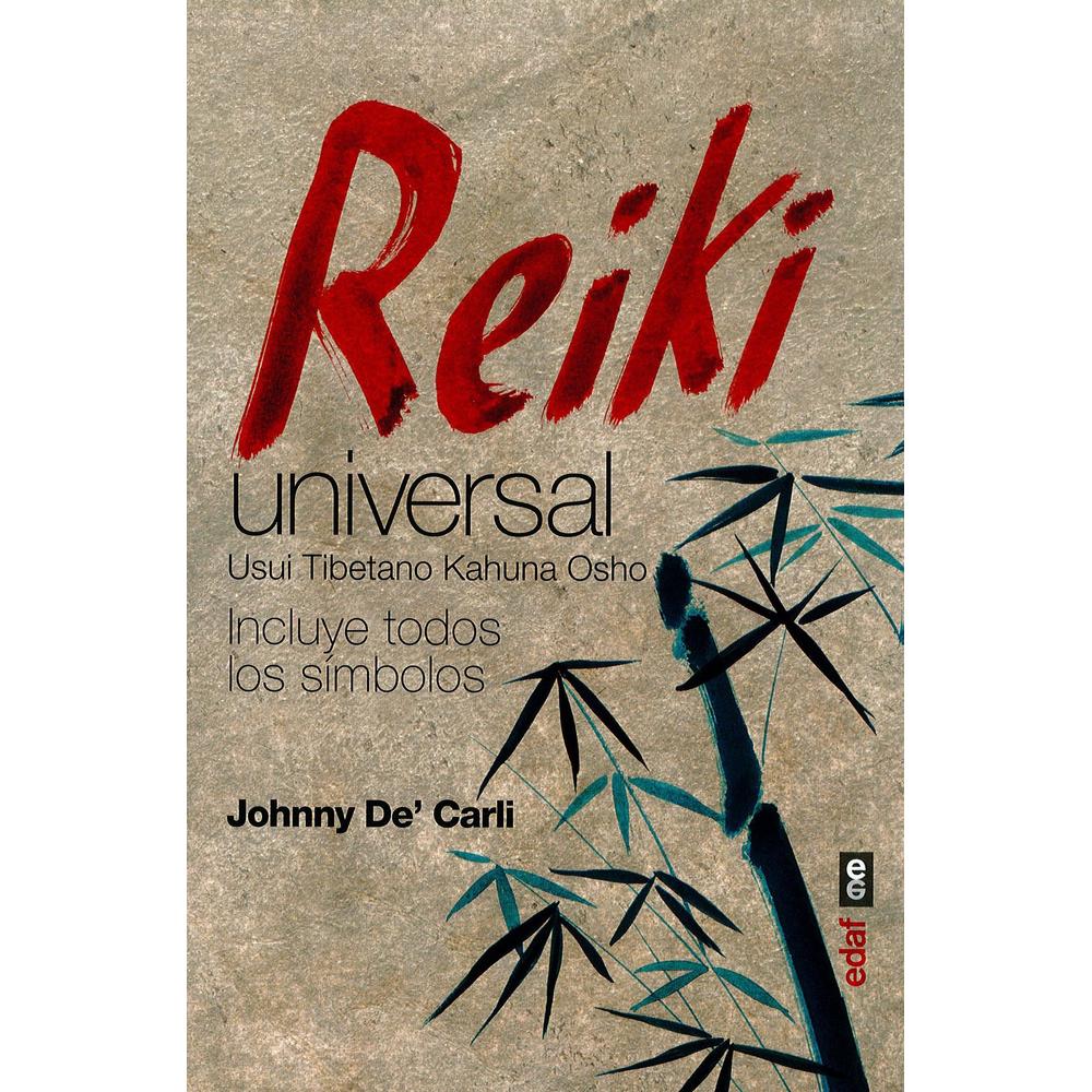 Foto 2 pulgar | Libro Reiki Universal