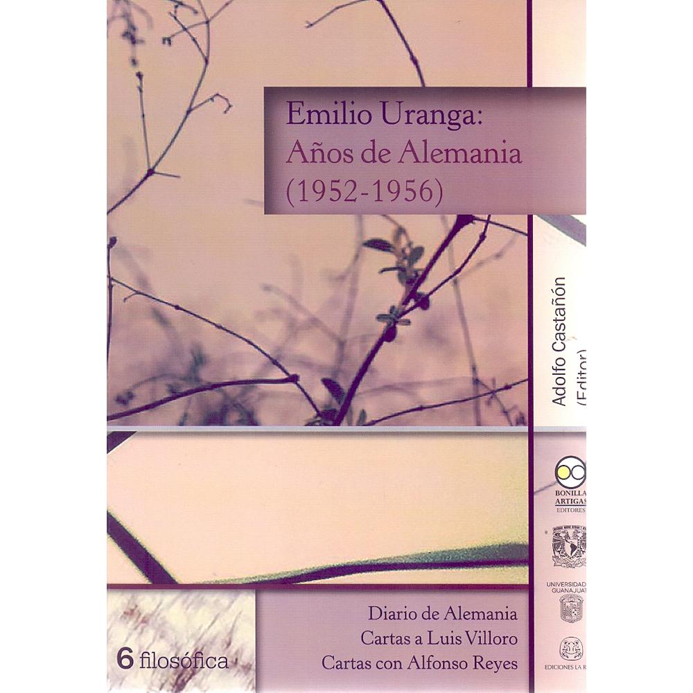 Foto 2 pulgar | Libro Años de Alemania 1952-1956 Autor Emilio Uranga