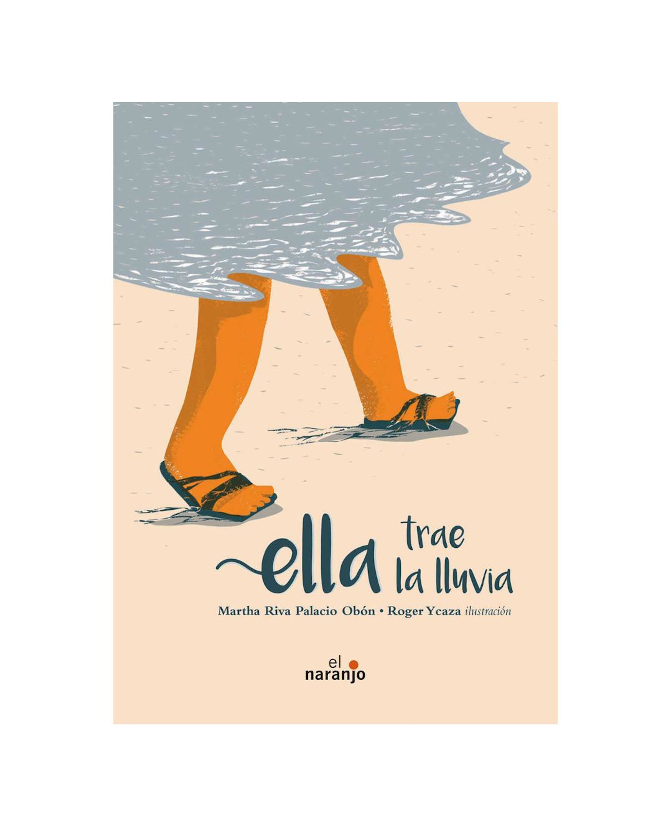 Foto 2 pulgar | Libro Ella Trae La Lluvia
