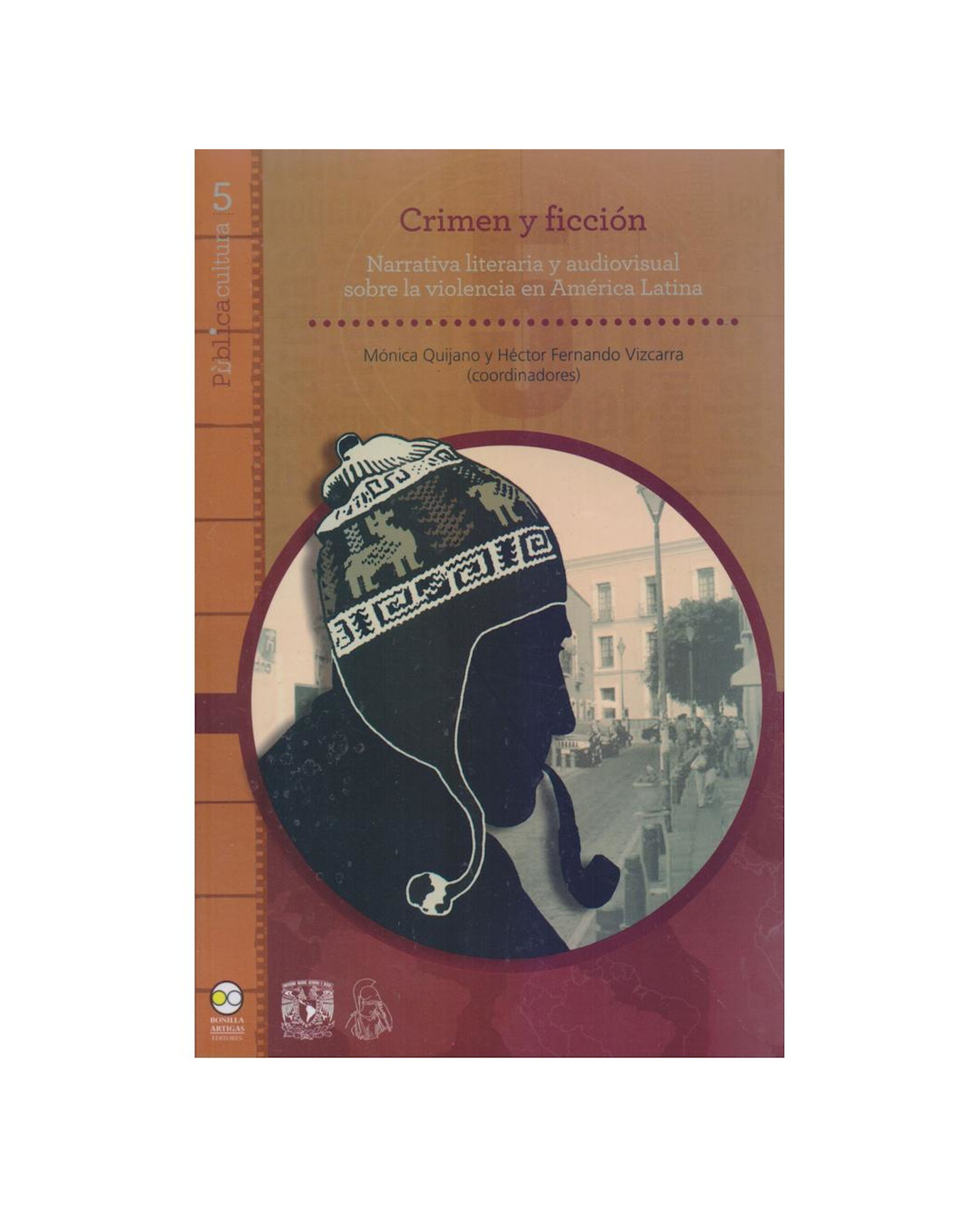 Libro Crimen y Ficción