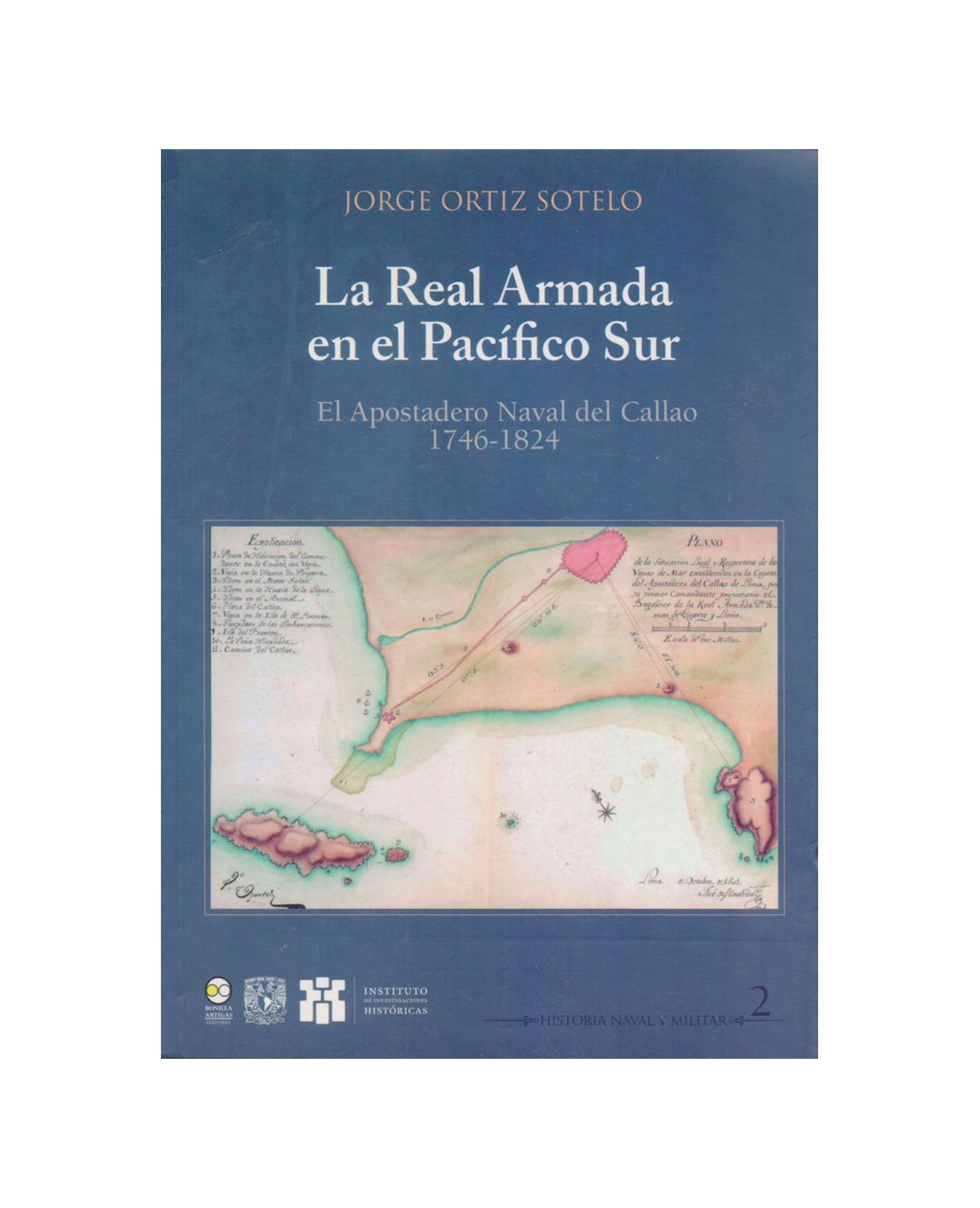 Libro La Real Armada En El Pacífico Sur