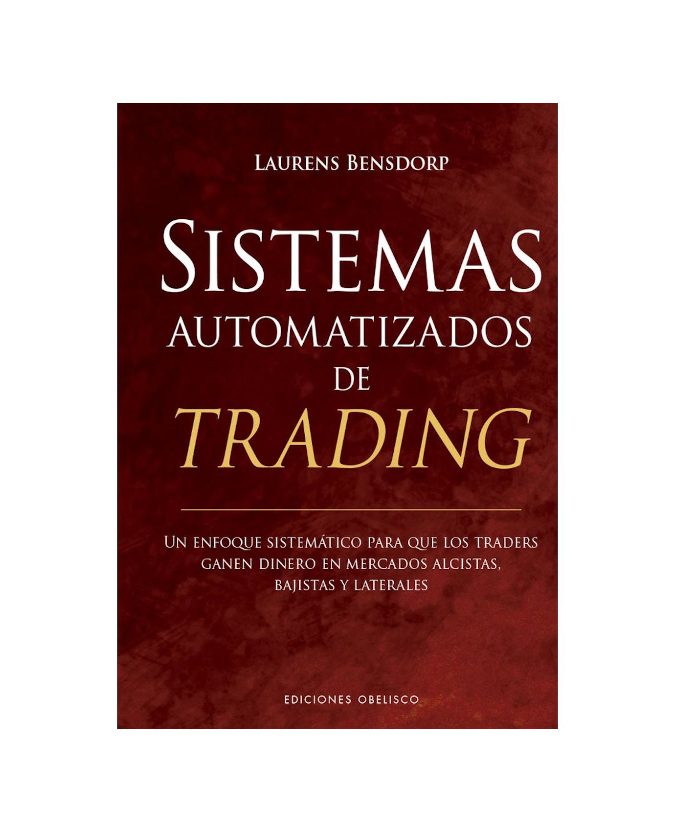 Libro Sistemas Automatizados De Trading