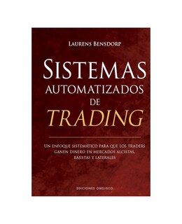 Foto 1 | Libro Sistemas Automatizados De Trading