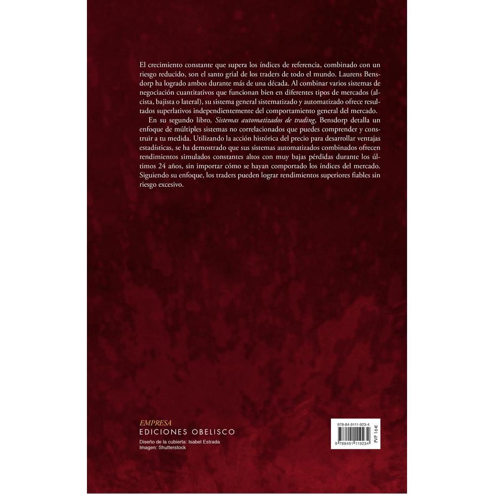 Foto 2 | Libro Sistemas Automatizados De Trading