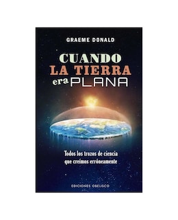 Foto 1 | Libro Cuando la Tierra Era Plana