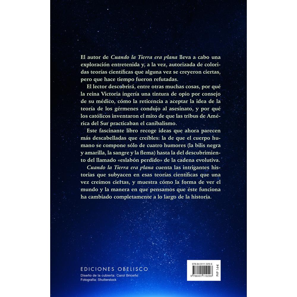 Foto 3 pulgar | Libro Cuando la Tierra Era Plana