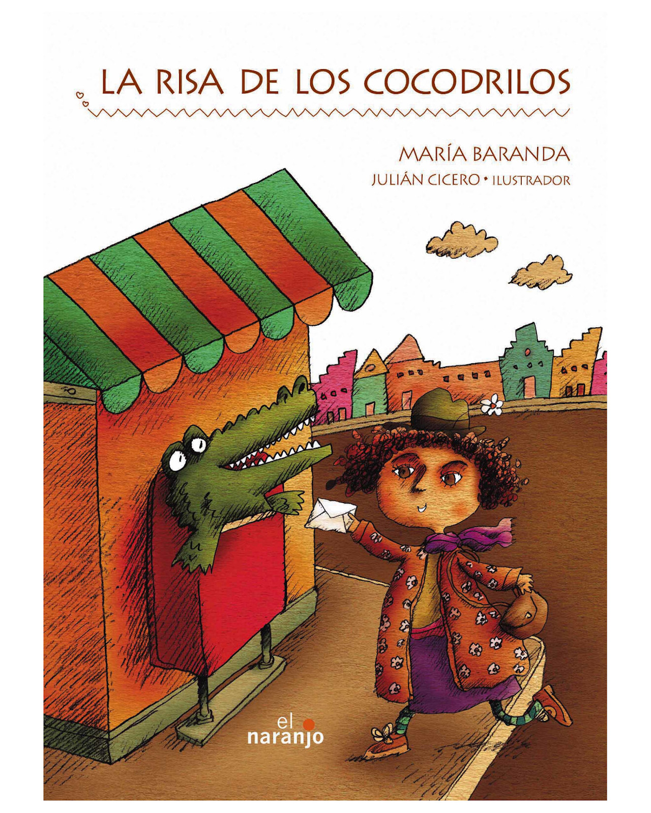 Foto 2 pulgar | Libro La Risa de los Cocodrilos