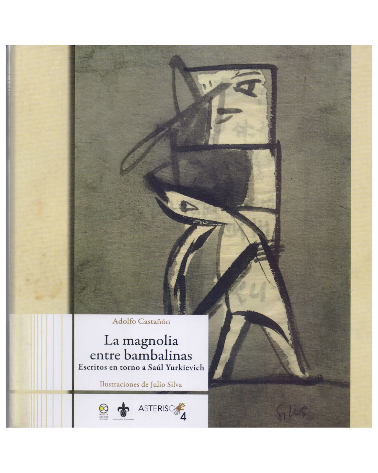 Foto 1 | Libro La Magnolia Entre Bambalinas - Bonilla Artigas - Castañón Adolfo