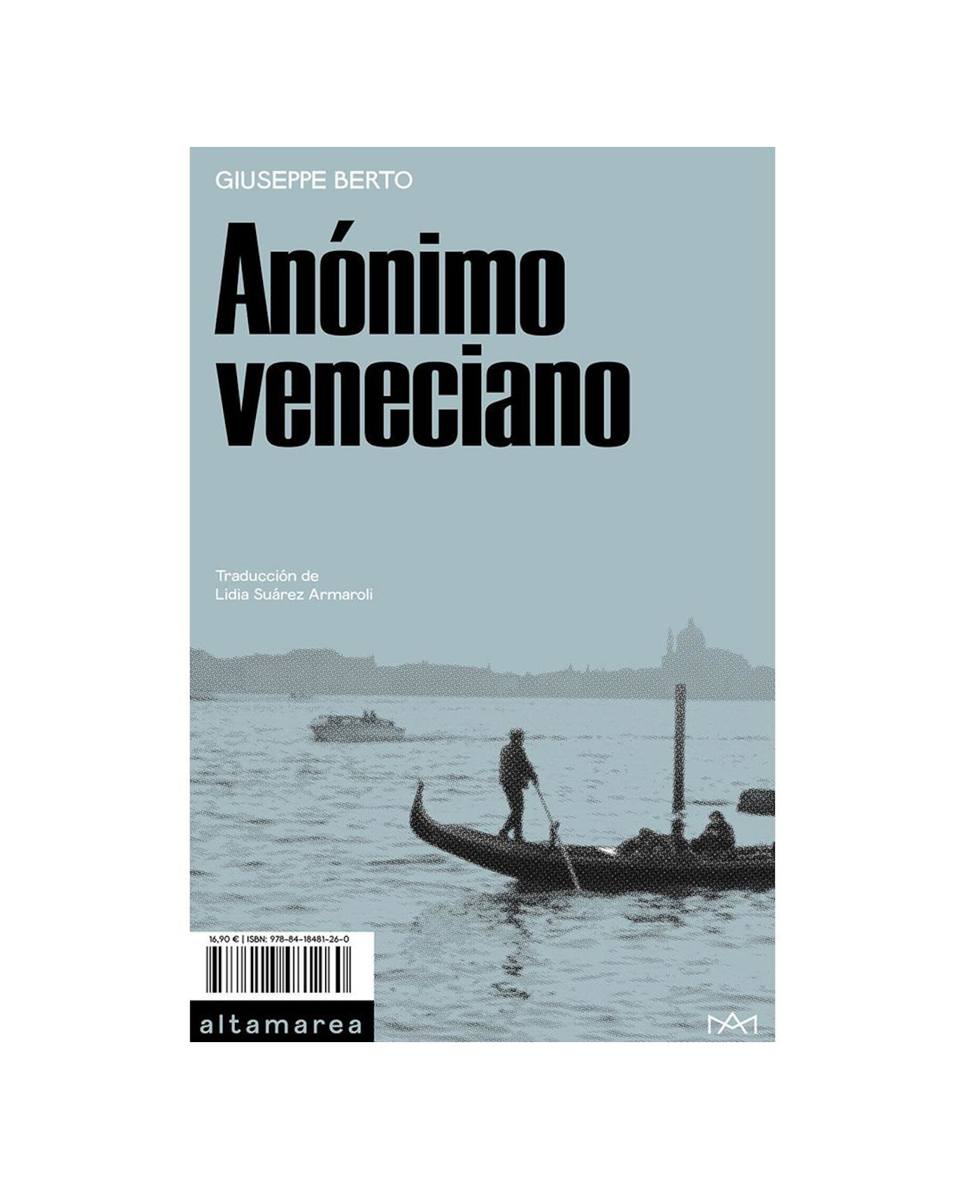 Foto 2 pulgar | Libro Anónimo Veneciano