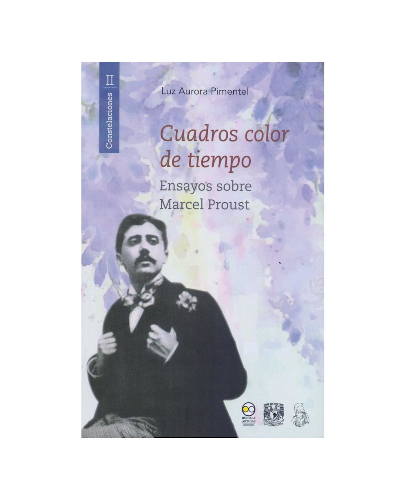 Foto 2 pulgar | Libro Cuadros Color De Tiempo: Ensayos Sobre Marcel Proust