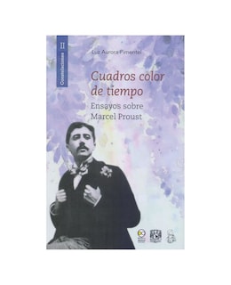 Foto 1 | Libro Cuadros Color De Tiempo: Ensayos Sobre Marcel Proust