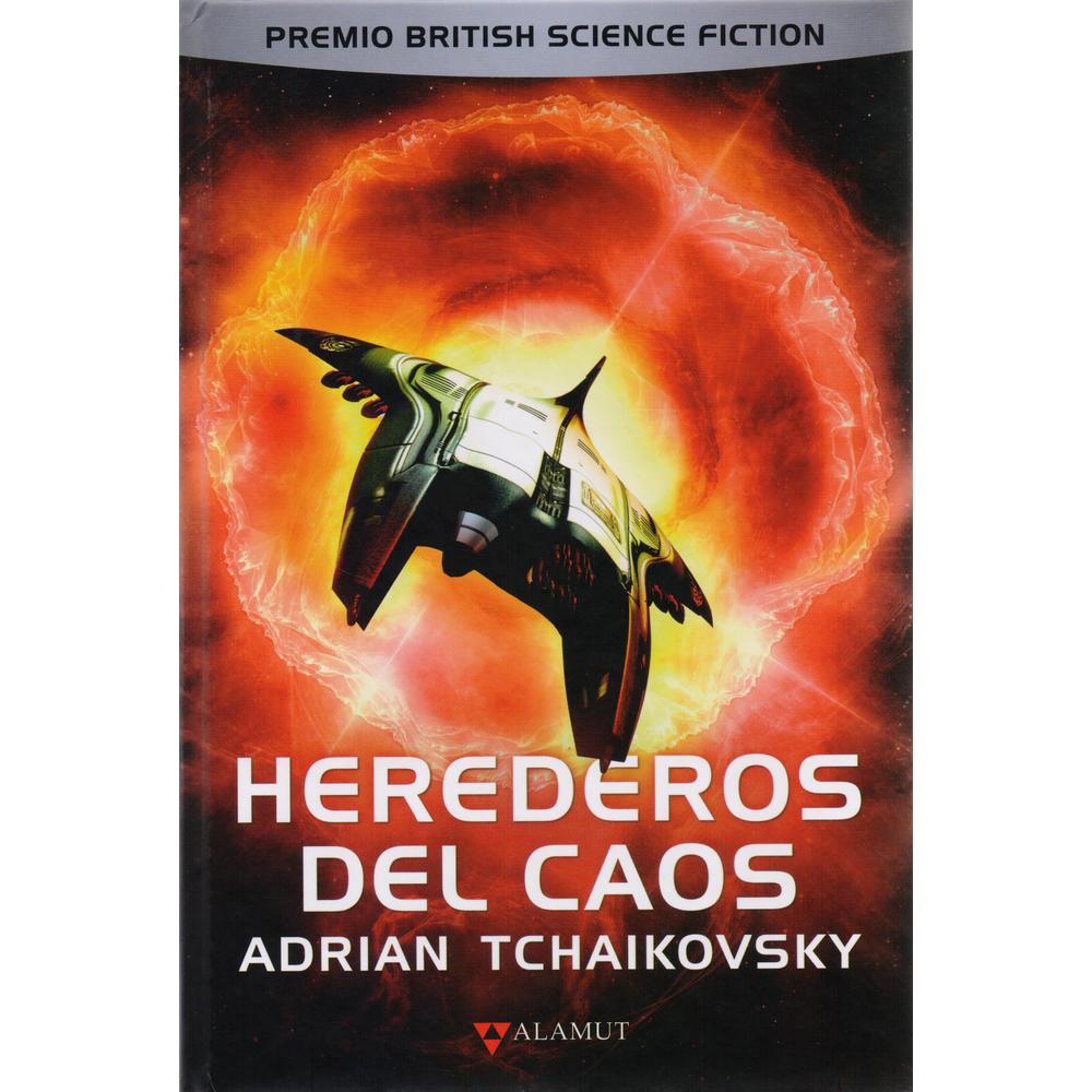Foto 2 pulgar | Libro Herederos del Caos