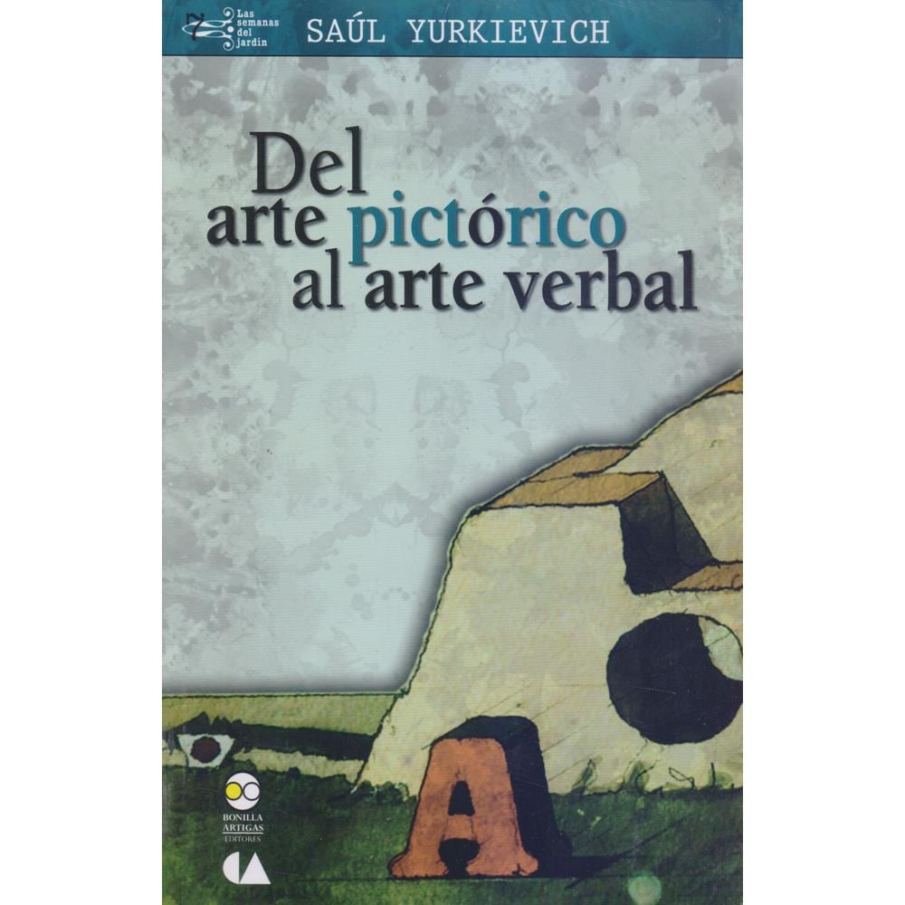 Libro Del Arte Pictórico al Arte Verbal $399