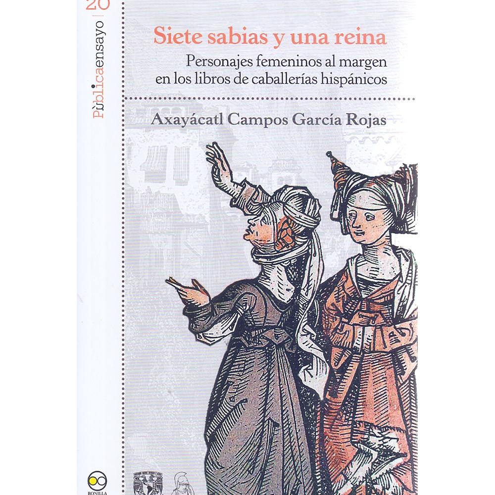 Foto 2 pulgar | Libro Siete Sabias y Una Reina