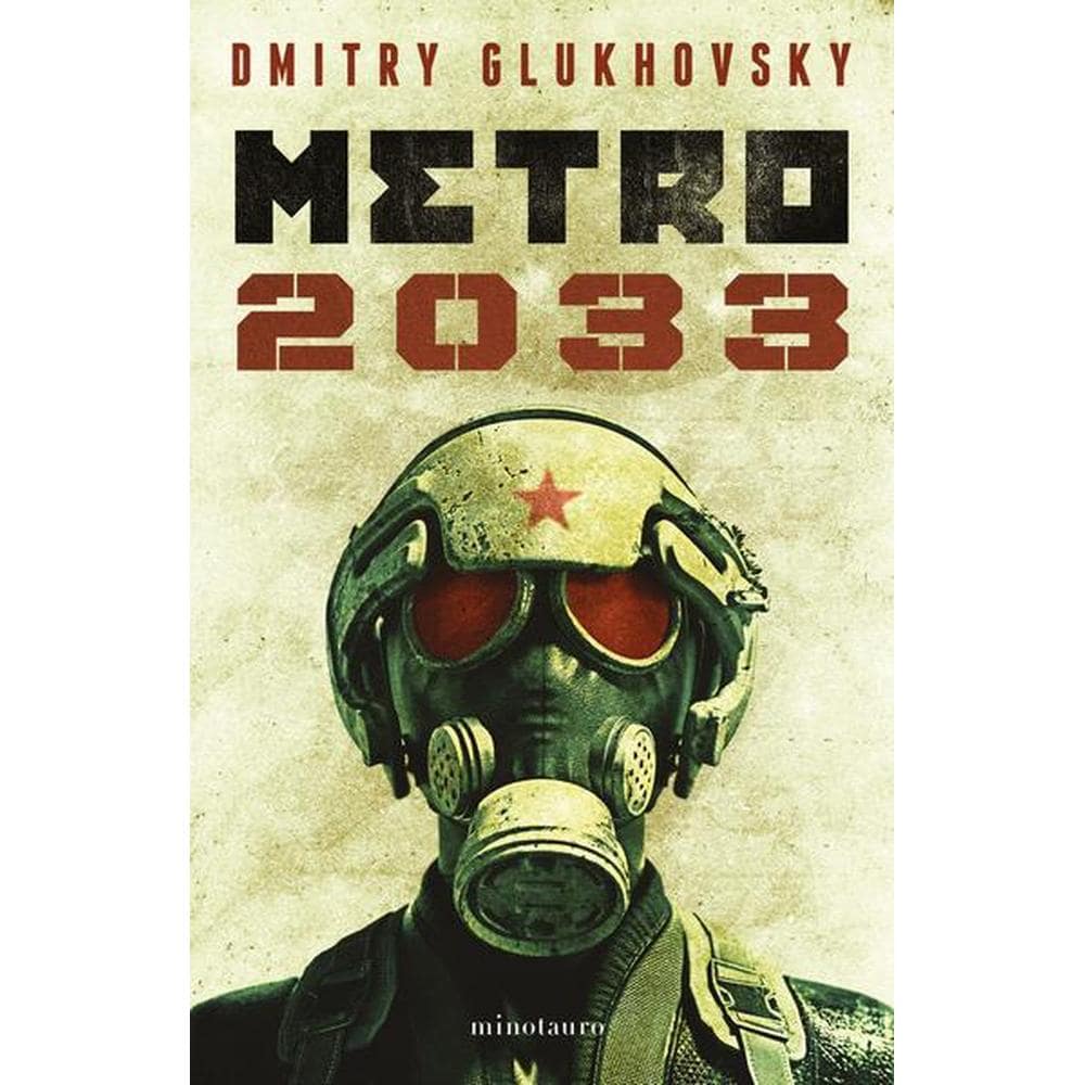 Libro Metro 2033 $1,199