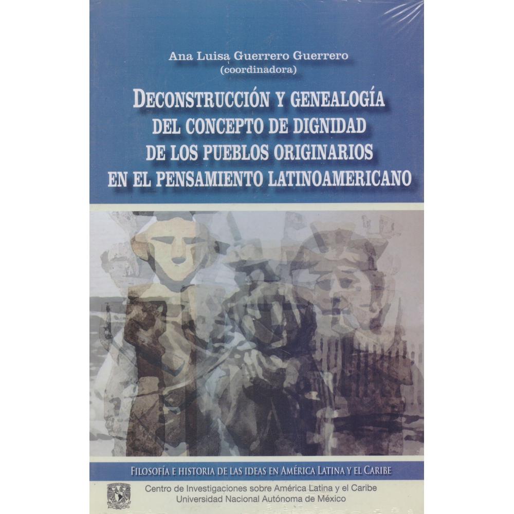 Foto 1 | Libro Deconstrucción y Genealogía del Concepto de Dignidad de los Pueblos
