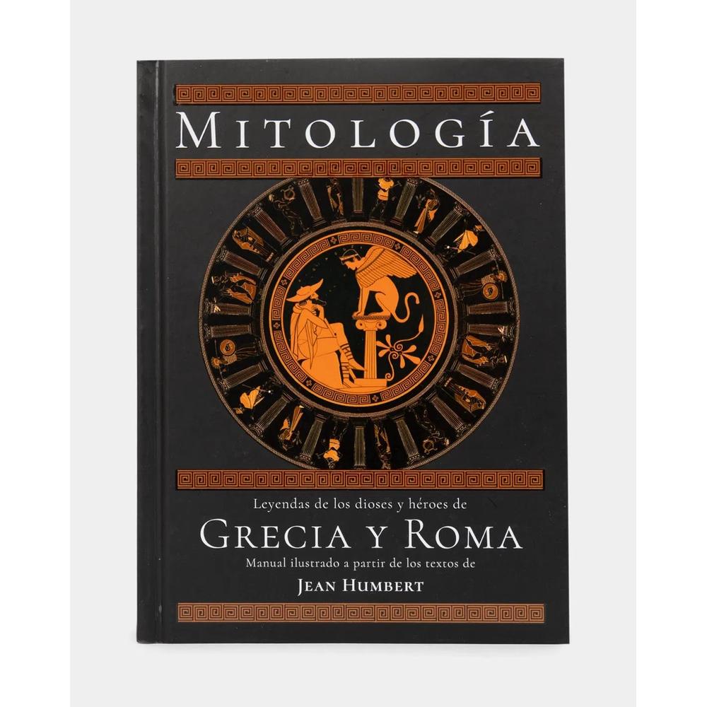 Foto 2 pulgar | Libro Mitología de Grecia y Roma