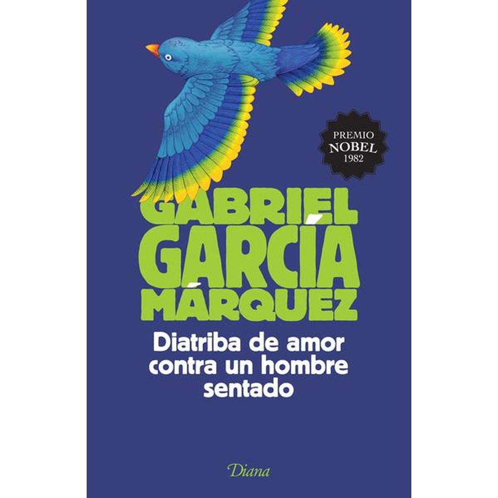 Foto 2 pulgar | Libro Diatriba de Amor Contra un Hombre Sentado