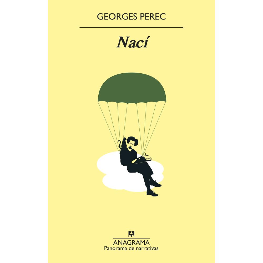 Libro Nací de Georges Perec