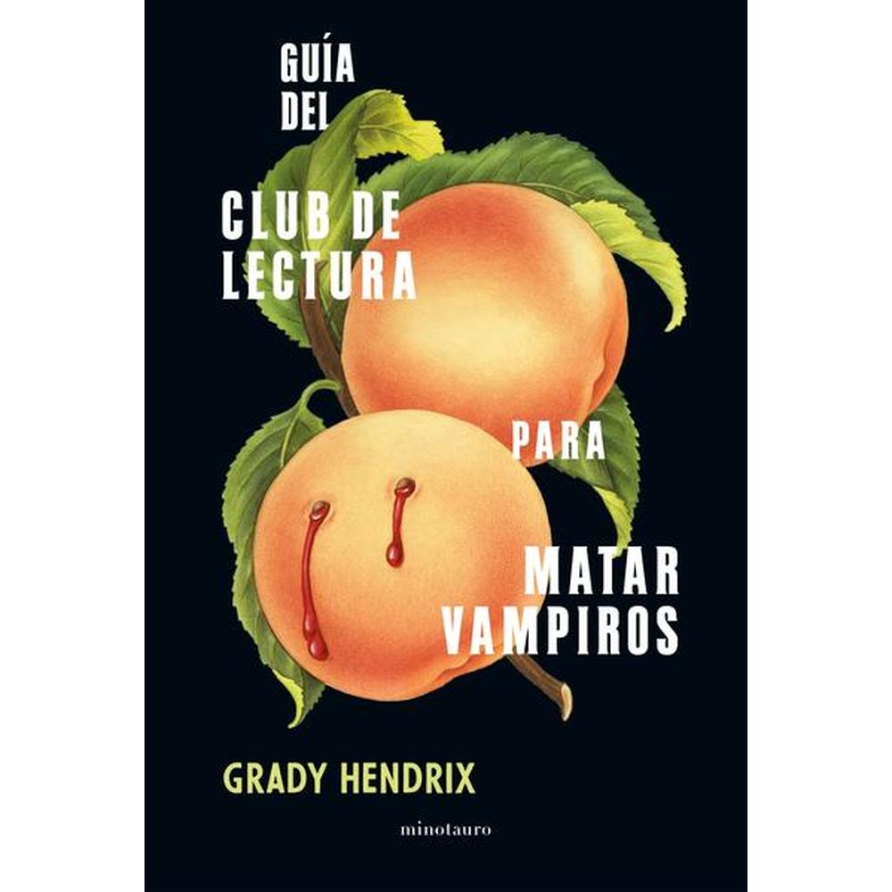 Foto 2 pulgar | Libro Guía del Club de Lectura para Matar Vampiros Minotauro Hendrix Grady