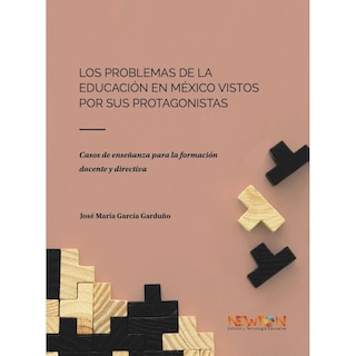 Foto 1 | Libro Los Problemas de la Educación en México Vistos por sus Protagonistas