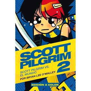 Foto 1 | Libro Scott Pilgrim Pasta Dura 2